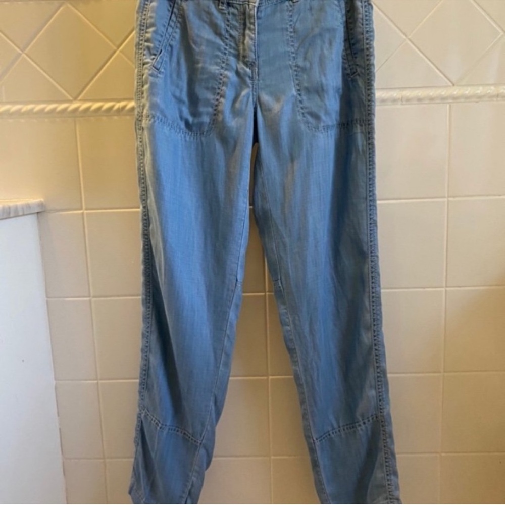 Tommy Bahama Chambray Lounge Pants - Picture 2 of 6